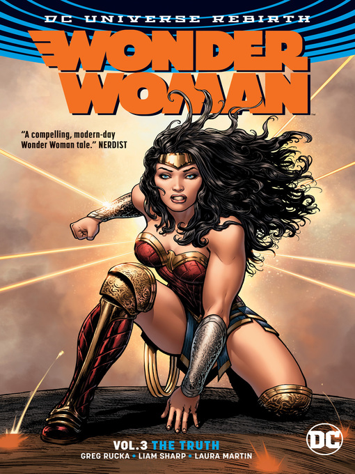 Cover image for Wonder Woman (2016), Volume 3